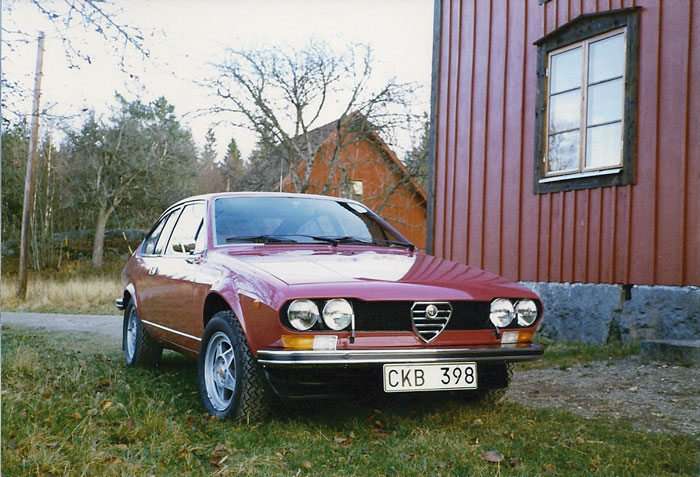 Alfa Romeo Alfetta GT - 1975 