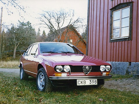 Alfa Romeo Alfetta GT - 1975