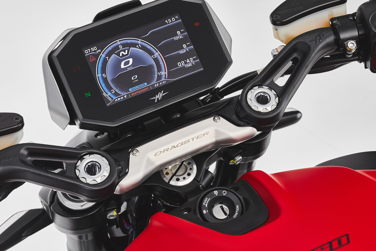 MV Agusta Dragster 800 Rosso - 2021 - 9