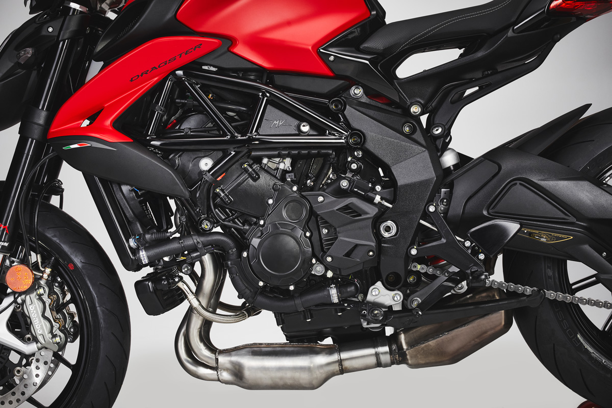 MV Agusta Dragster 800 Rosso - 2021 - 12