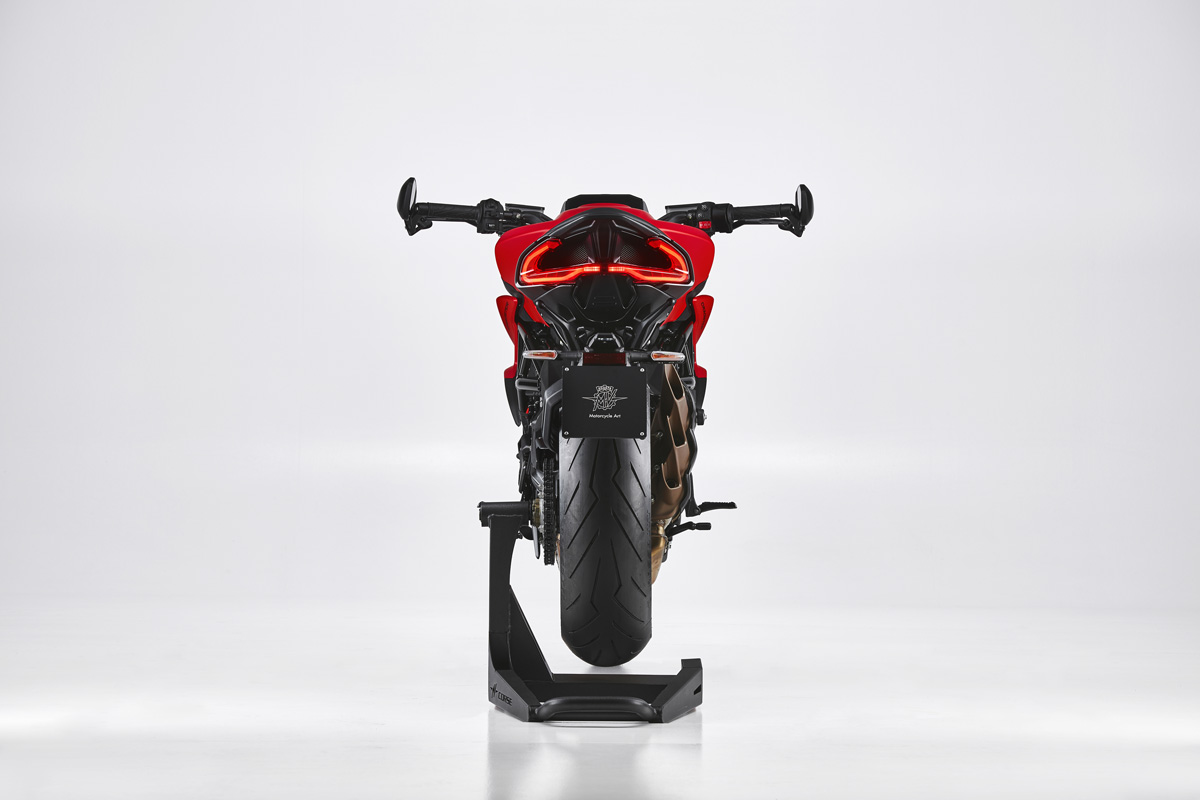 MV Agusta Dragster 800 Rosso - 2021 - 8