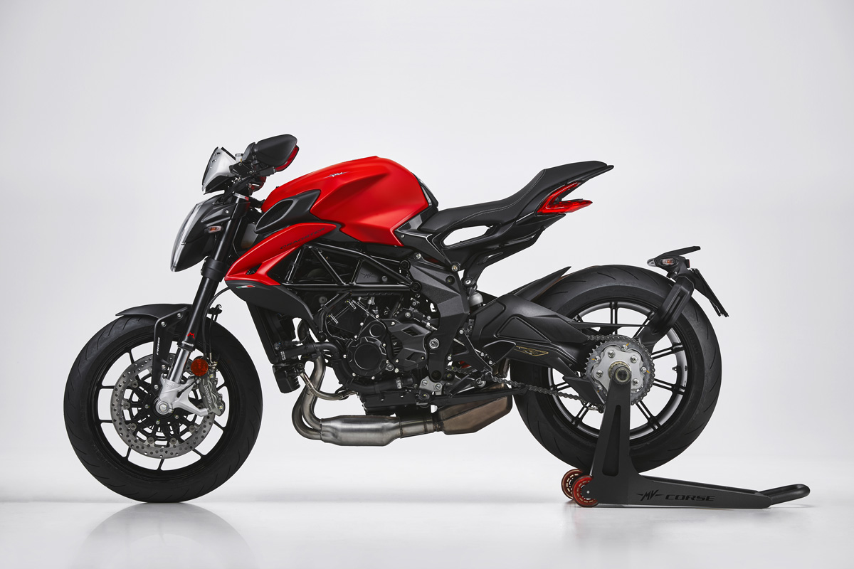 MV Agusta Dragster 800 Rosso - 2021 - 3