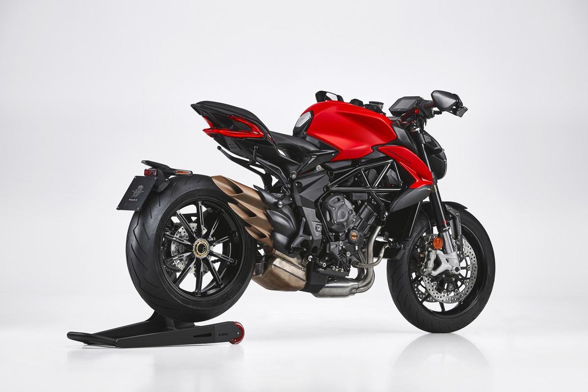 MV Agusta Dragster 800 Rosso - 2021 - 5
