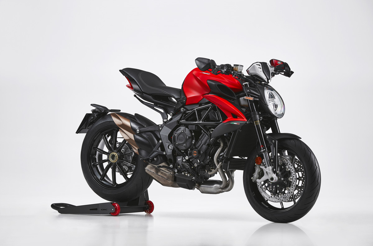 MV Agusta Dragster 800 Rosso - 2021 - 2