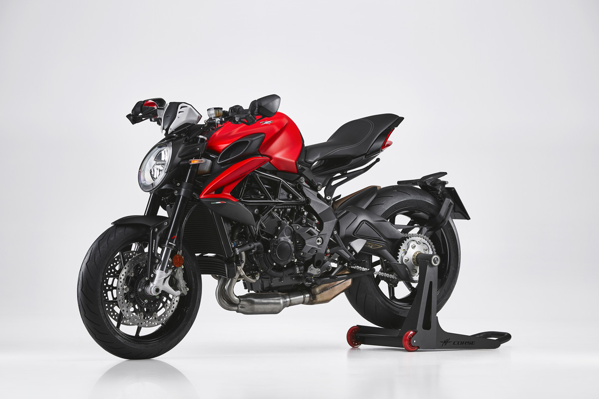 MV Agusta Dragster 800 Rosso - 2021 - 4