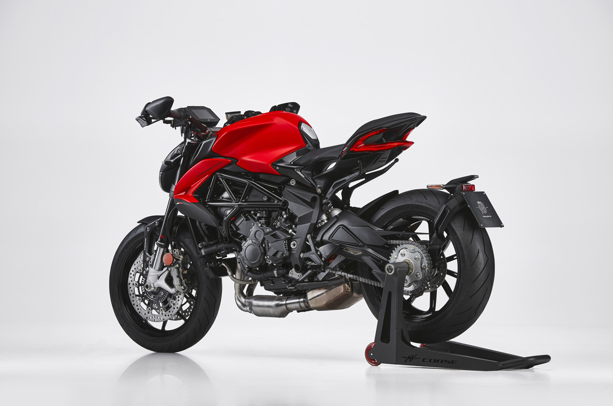 MV Agusta Dragster 800 Rosso - 2021 - 6