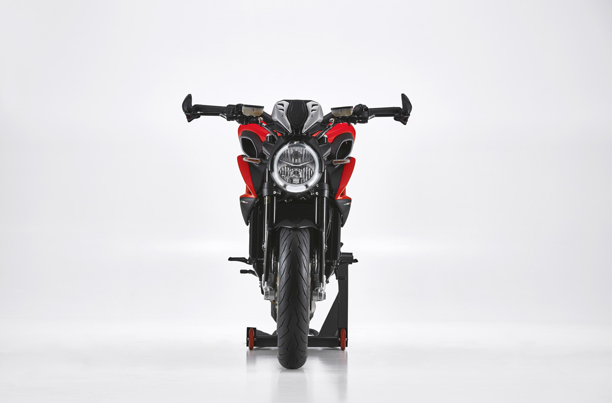 MV Agusta Dragster 800 Rosso - 2021 - 7