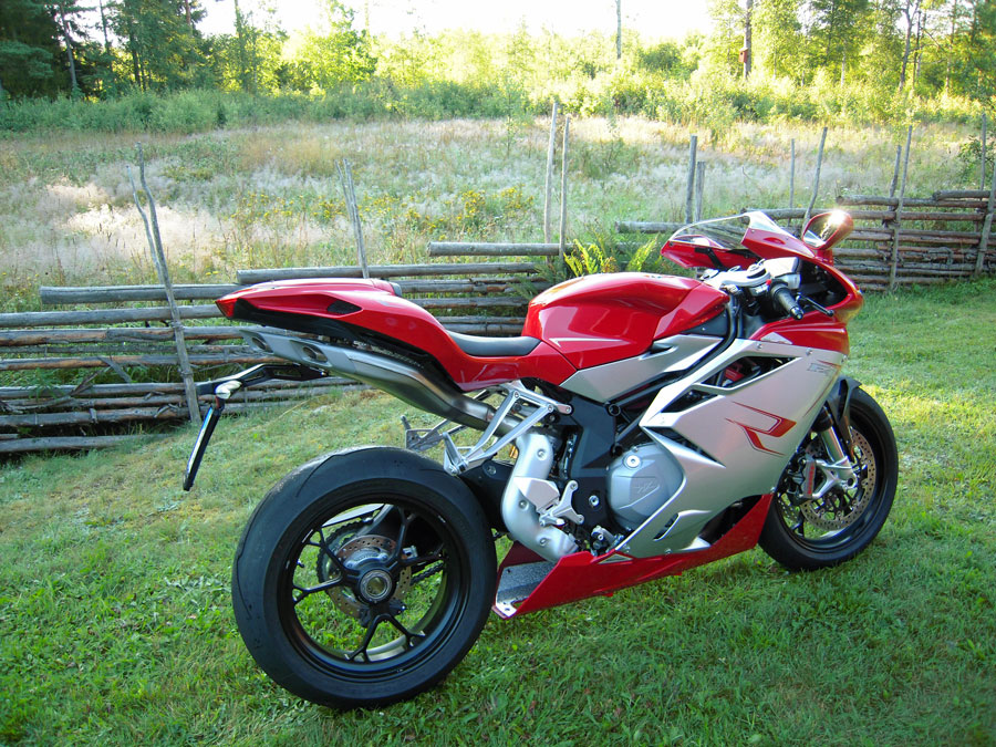 MV Agusta F4 1000 R ABS/EAS - 2014 - 8
