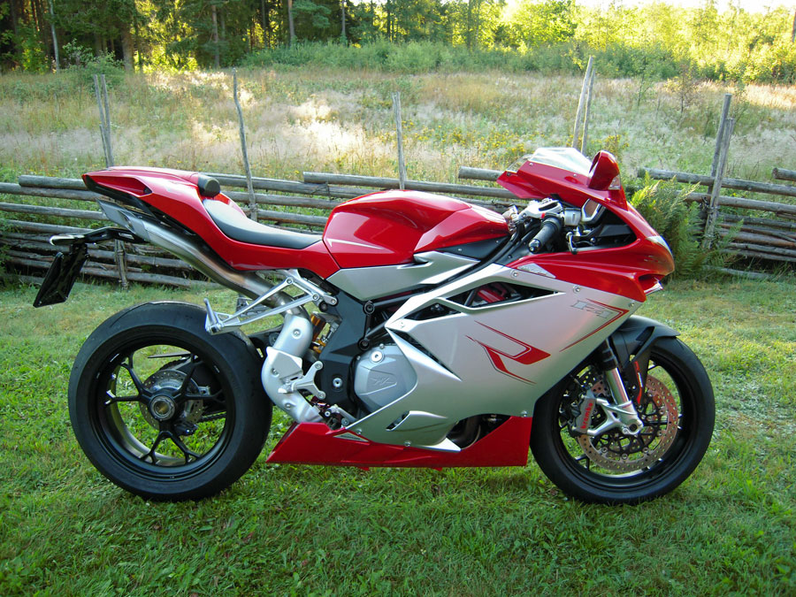 MV Agusta F4 1000 R ABS/EAS - 2014