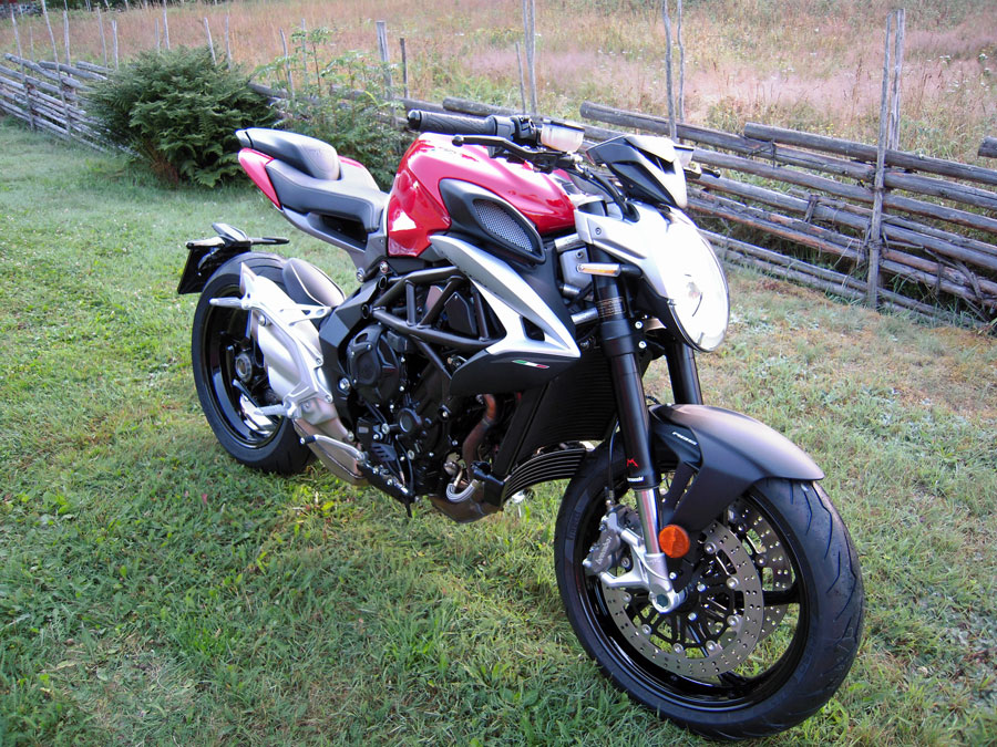 MV Agusta Brutale 800 ABS/EAS - 2016 - 2