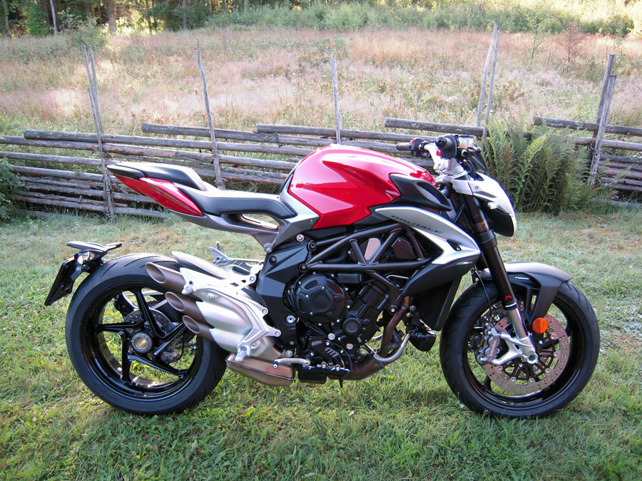 MV Agusta Brutale 800 ABS/EAS - 2016