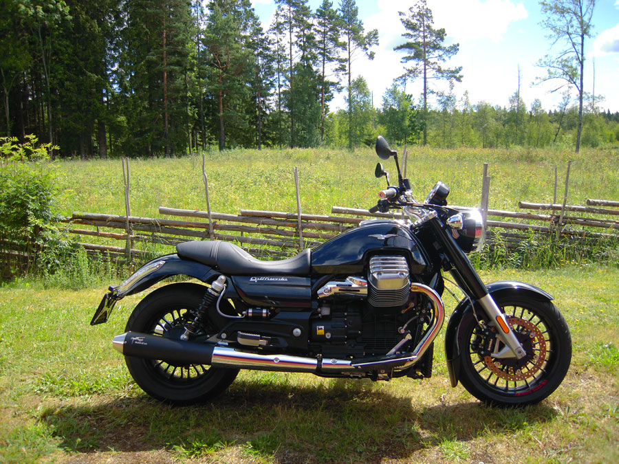 Moto Guzzi California 1400 Custom ABS/MGTC - 2013