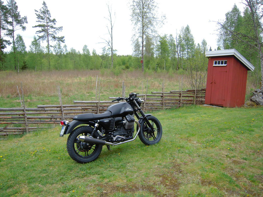 Moto Guzzi V7 II Stone ABS/MGTC - 2016 - 8
