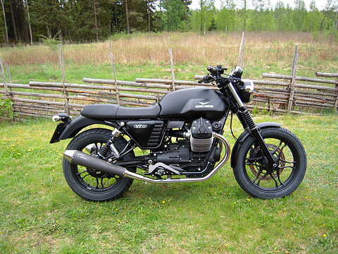 Moto Guzzi V7 II Stone ABS/MGTC - 2016