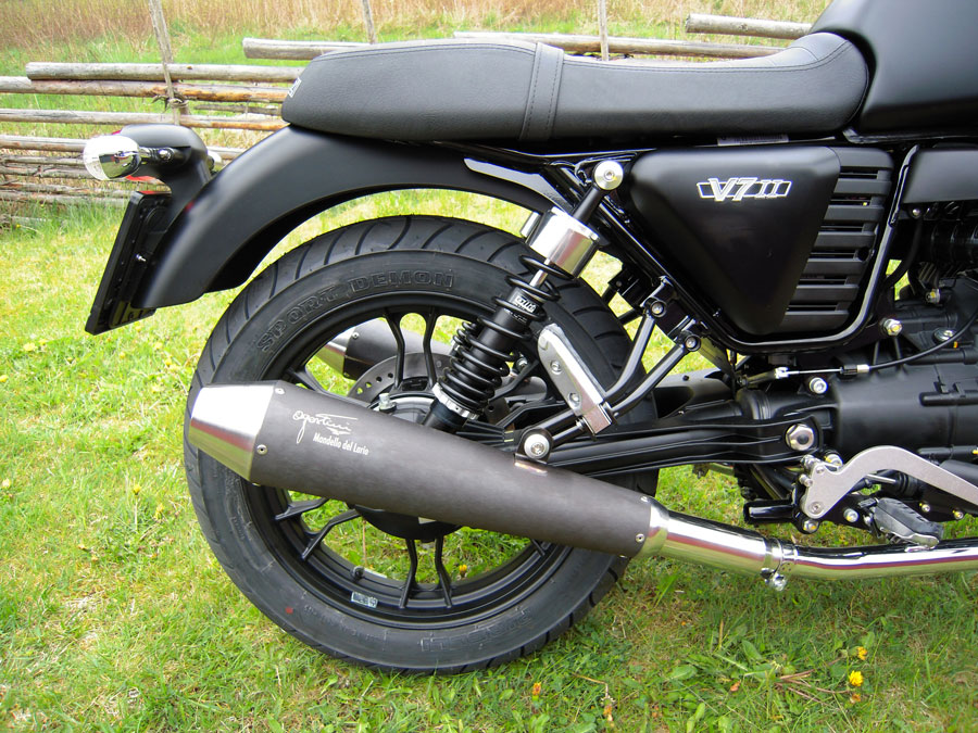 Moto Guzzi V7 II Stone ABS/MGTC - 2016 - 3