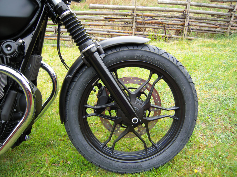 Moto Guzzi V7 II Stone ABS/MGTC - 2016 - 5