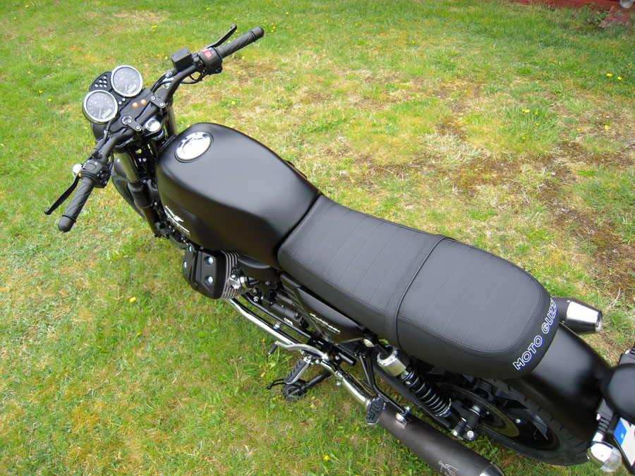 Moto Guzzi V7 II Stone ABS/MGTC - 2016 - 7