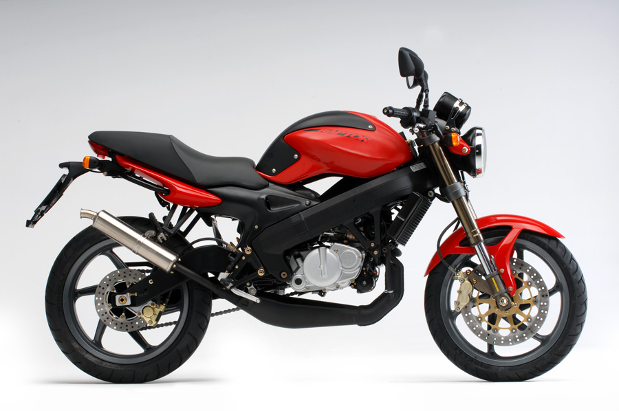 Cagiva Raptor 125 - 2008/2011 - 3
