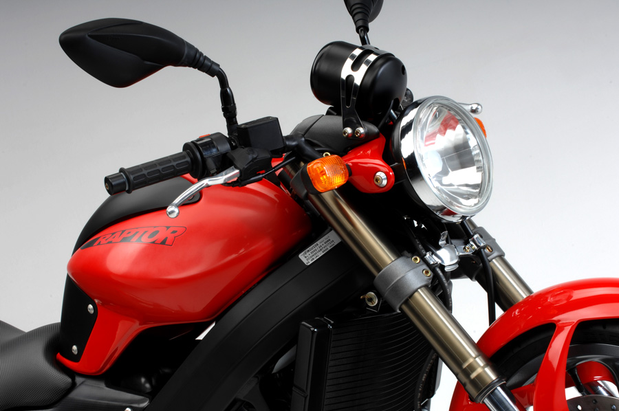Cagiva Raptor 125 - 2008/2011 - 4