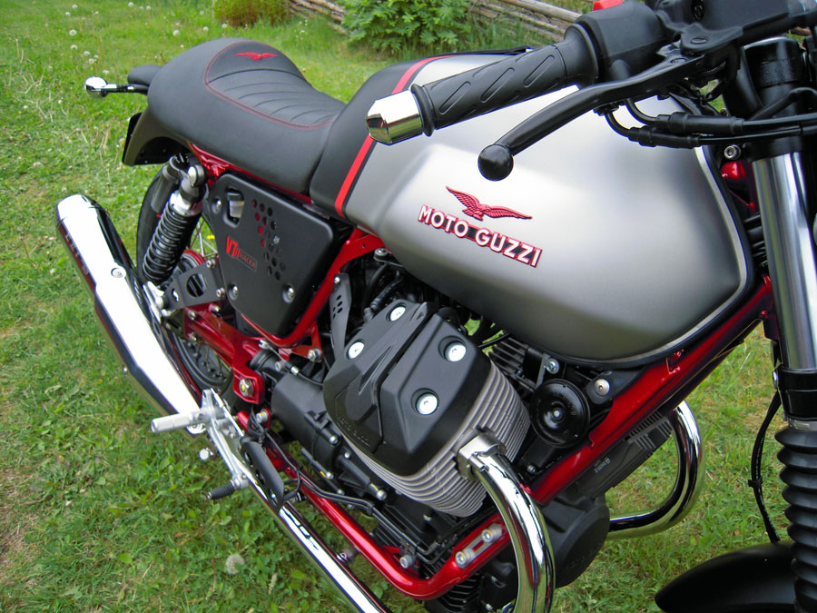 Moto Guzzi V7 Racer ABS/MGTC - 2016 - 3