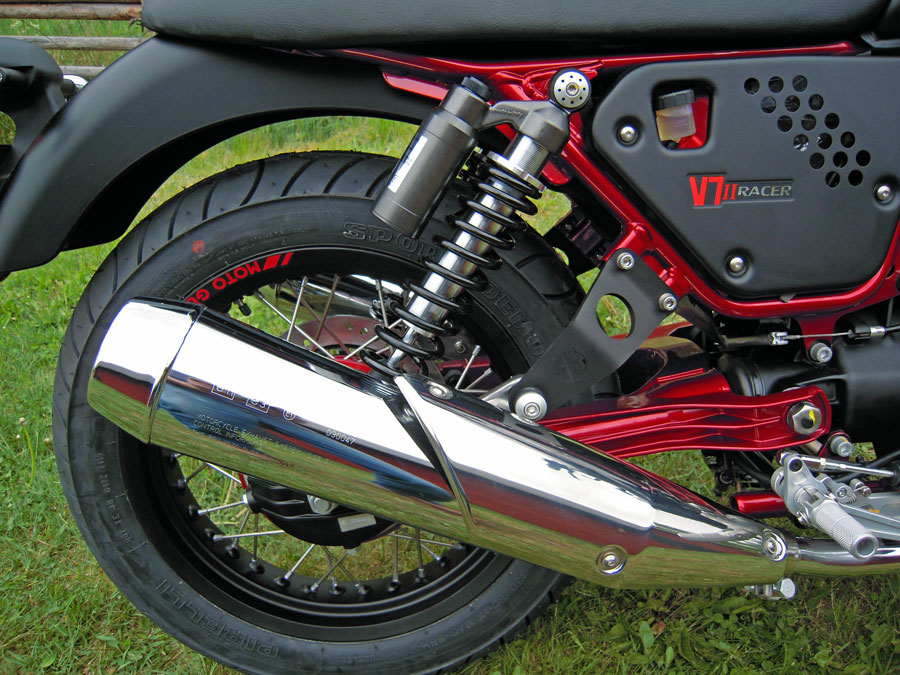 Moto Guzzi V7 Racer ABS/MGTC - 2016 - 5