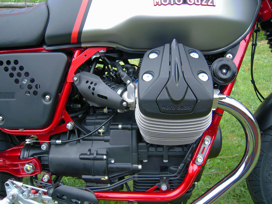 Moto Guzzi V7 Racer ABS/MGTC - 2016 - 6