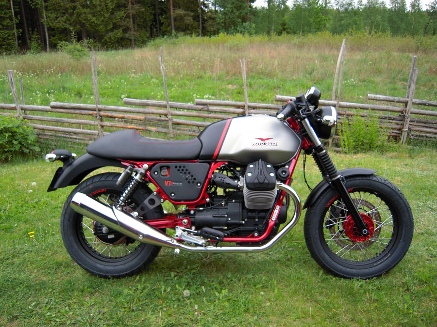 Moto Guzzi V7 Racer ABS/MGTC - 2016
