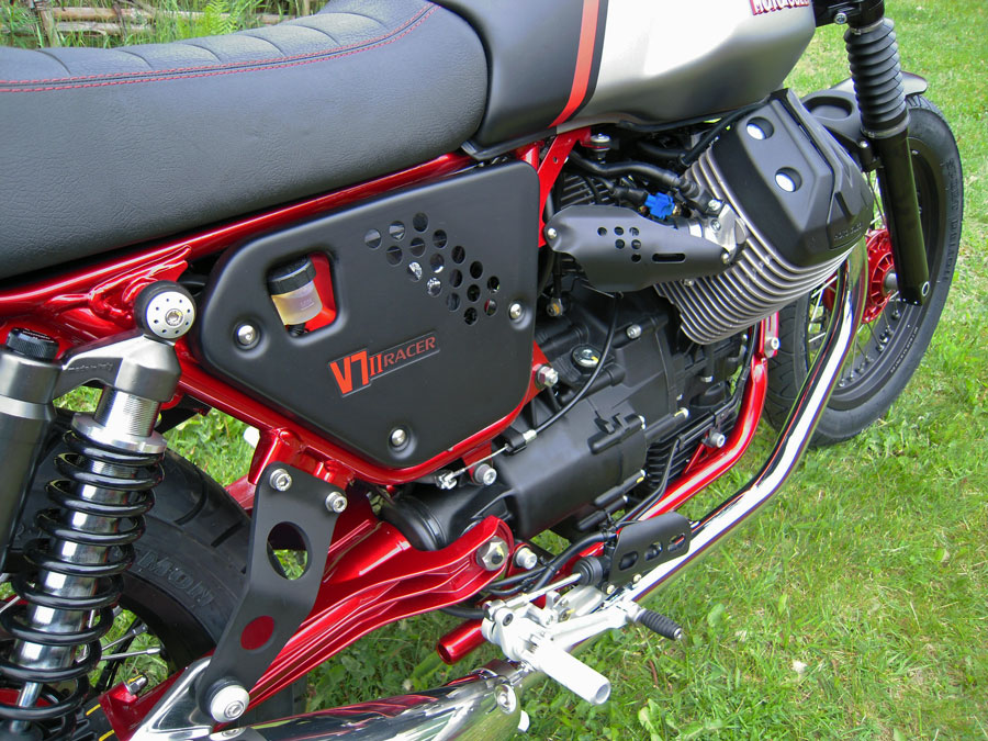 Moto Guzzi V7 Racer ABS/MGTC - 2016 - 4