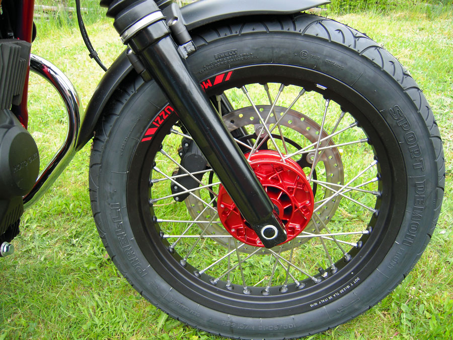 Moto Guzzi V7 Racer ABS/MGTC - 2016 - 7