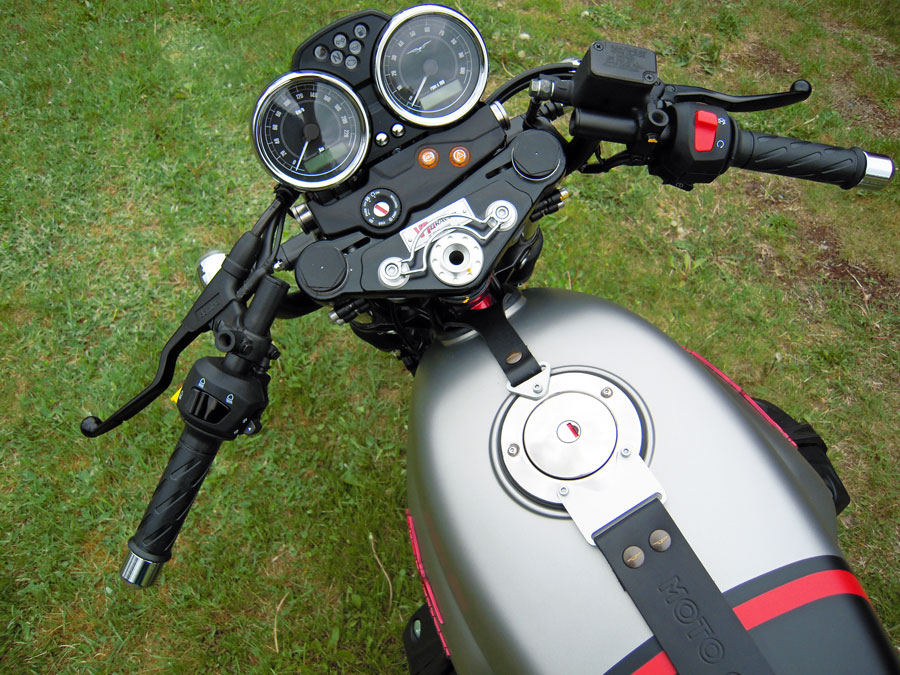 Moto Guzzi V7 Racer ABS/MGTC - 2016 - 8