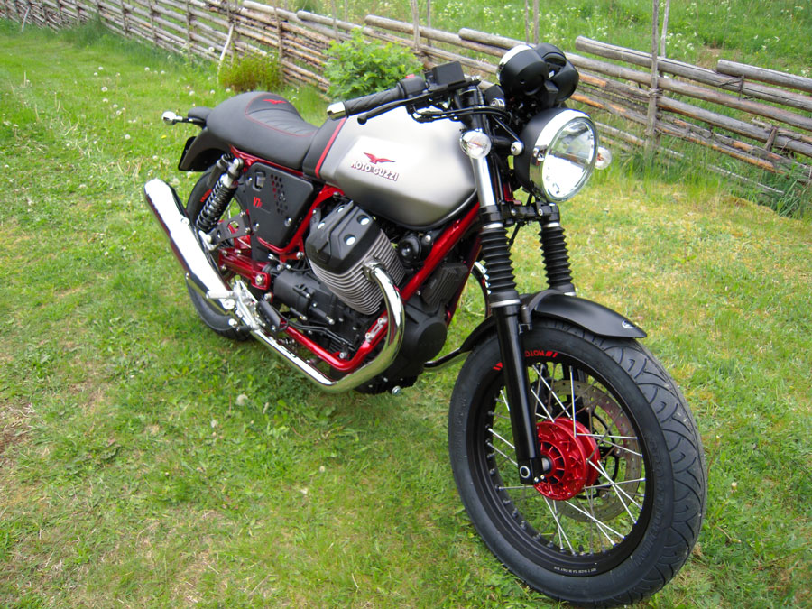 Moto Guzzi V7 Racer ABS/MGTC - 2016 - 2