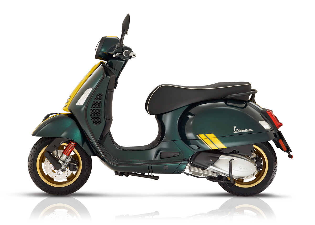 Vespa GTS 300 Super Racing Sixties - 2020 - 4