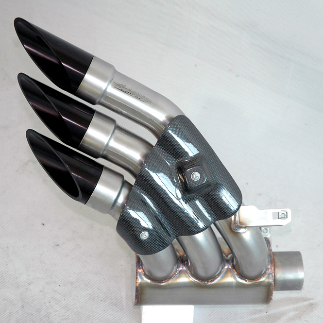 Sport silencer MV Agusta 3-cyl - MV Agusta Corse