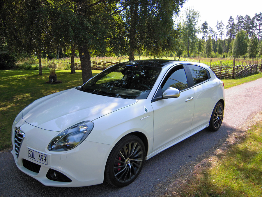 Alfa Romeo Giulietta QV - 2011 