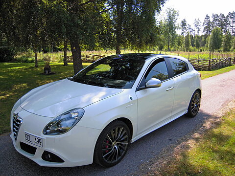 Alfa Romeo Giulietta QV - 2011