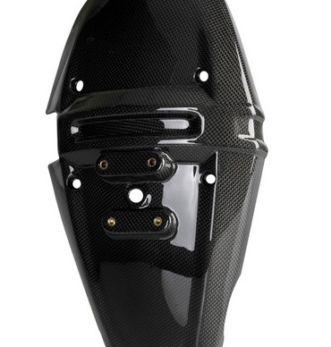 Numberplate holder support Dragster 