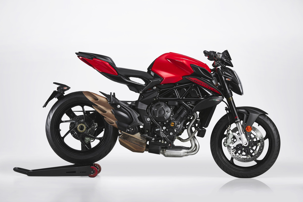 MV Agusta Brutale 800 Rosso - 2022