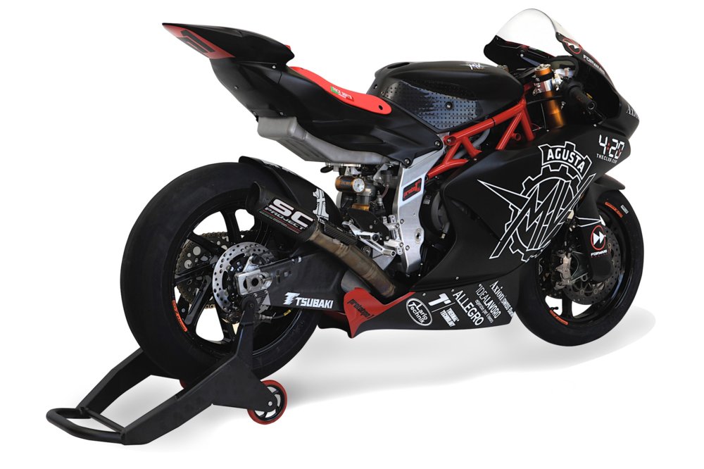 Aug 2018: MV Agusta enters Moto2