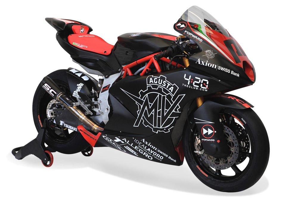 Aug 2018: MV Agusta enters Moto2 - 2