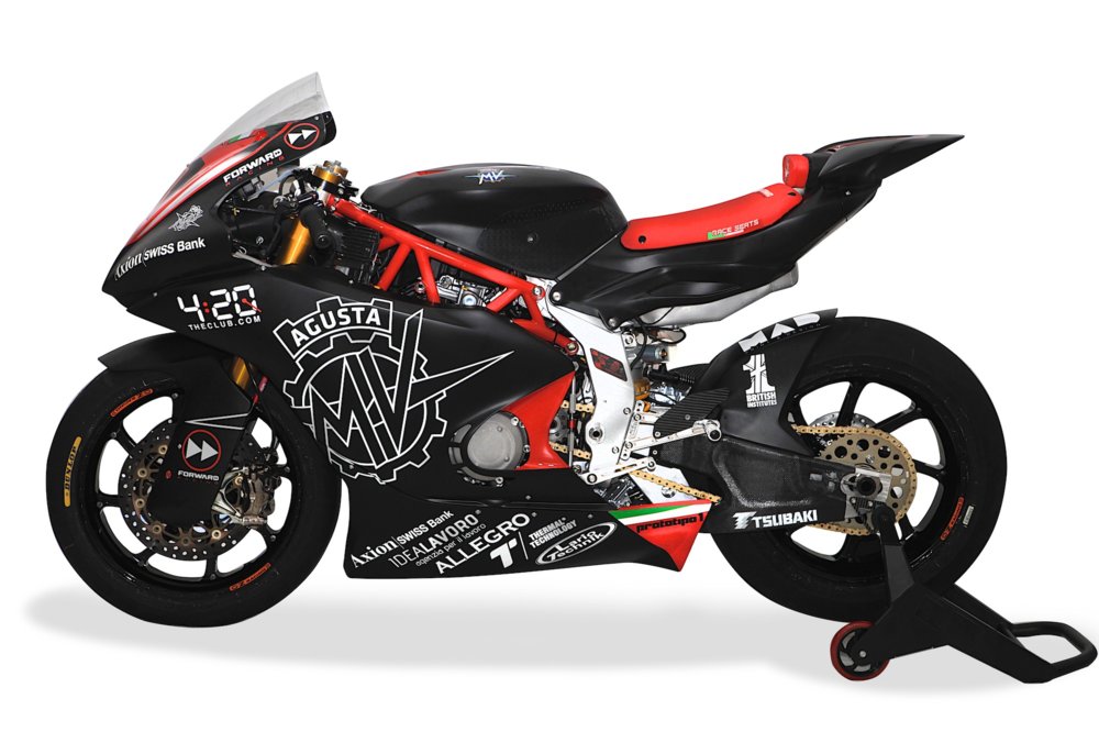 Aug 2018: MV Agusta enters Moto2 - 4