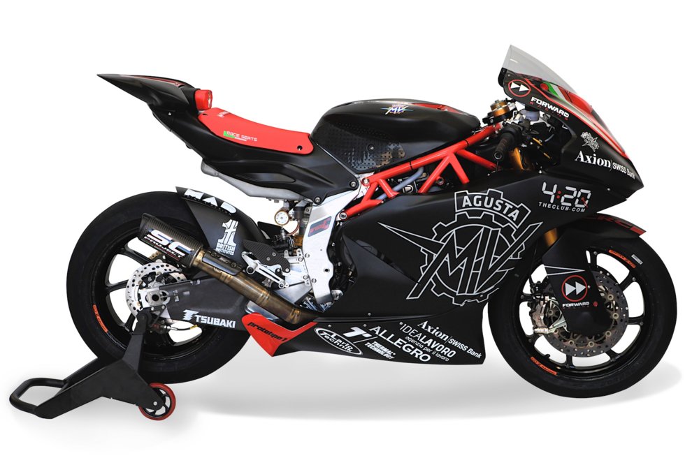 Aug 2018: MV Agusta enters Moto2 - 3