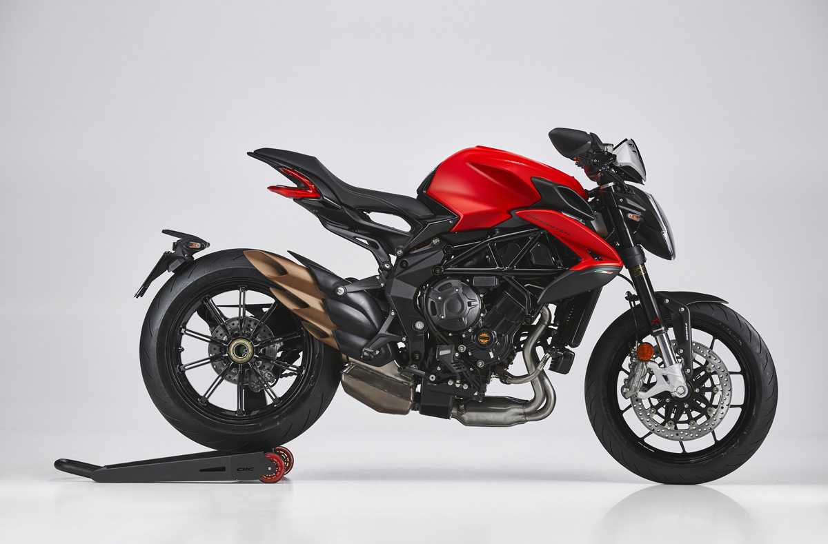MV Agusta Dragster 800 Rosso - 2022