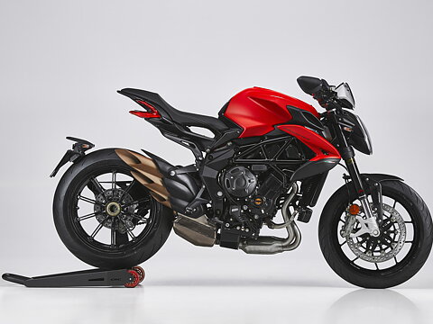 MV Agusta Dragster 800 Rosso - 2022