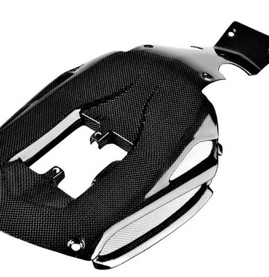 Rear seat cover