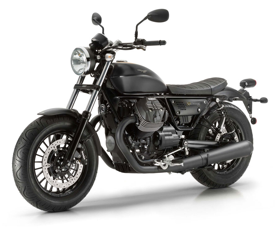 Moto Guzzi V9 Bobber - 2016 - 4