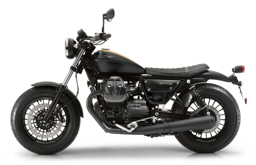 Moto Guzzi V9 Bobber - 2016 - 2