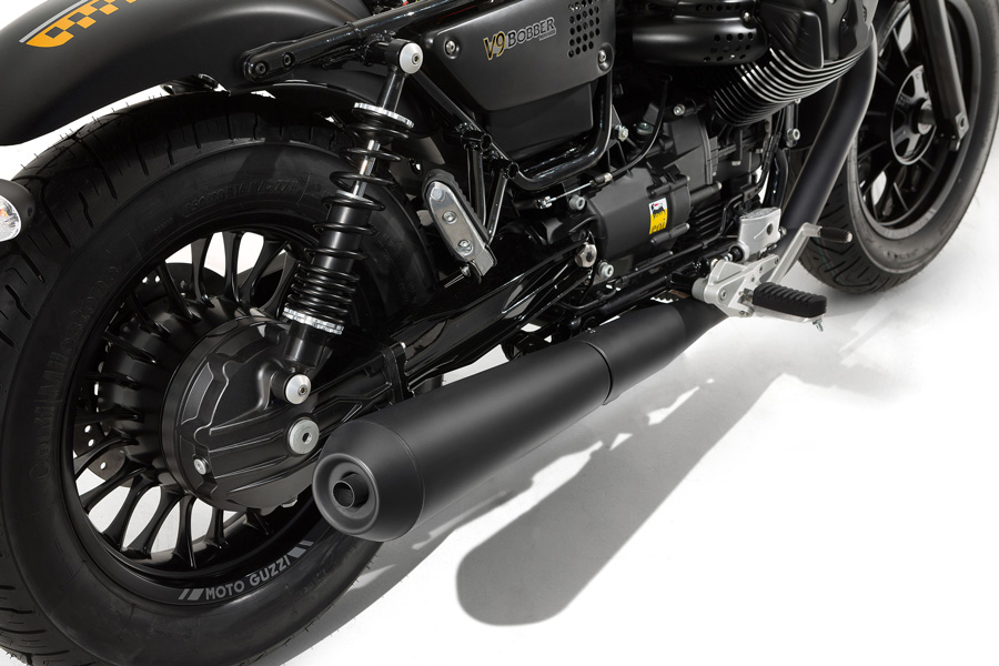 Moto Guzzi V9 Bobber - 2016 - 8