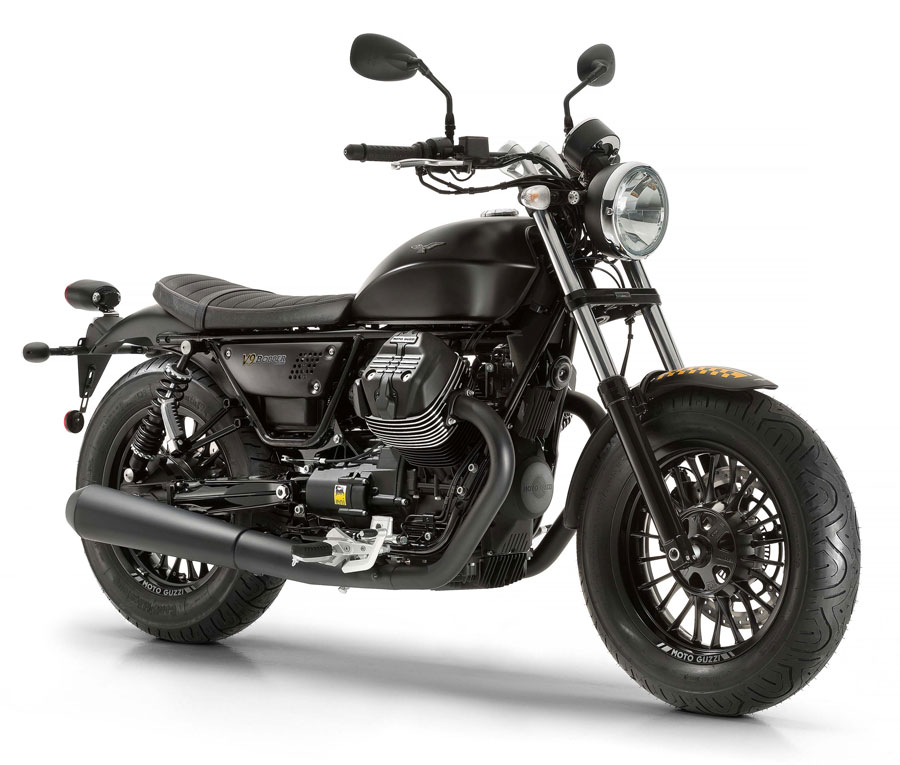 Moto Guzzi V9 Bobber - 2016 - 3