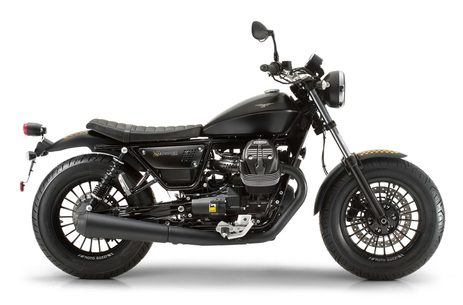 Moto Guzzi V9 Bobber - 2016