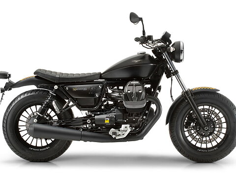 Moto Guzzi V9 Bobber - 2016